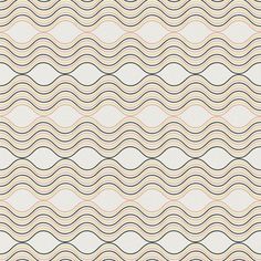 an abstract pattern with wavy lines