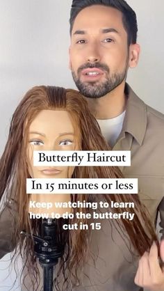 Small Hair, Big Personality: Pixie Bob Power The Butterfly Haircut, Butterfly Cut, Easy Hair Cuts, Behind The Chair, Butterfly Collection, Trendy Hairstyle