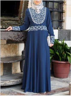 Abayas By Shukr Clothing - Hijab Blog Arabian Dress