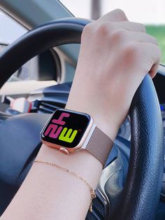 Rose Gold  Collar  Zinc Alloy  Watch Accessories Embellished   Watch Accessories & Tools Iphone Watch Bands, Rose Gold Apple Watch, Purple Coffee, Gold Apple Watch, Vintage Rose Gold, Iphone Watch, Iwatch Apple, Apple Watch Accessories, Stainless Steel Mesh