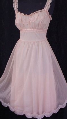 Vintage Sleepwear, Night Gowns, Kawaii Clothes, Melanie Martinez, Kawaii Fashion, Fancy Dresses, Cute Fashion, Pretty Dresses, Night Gown