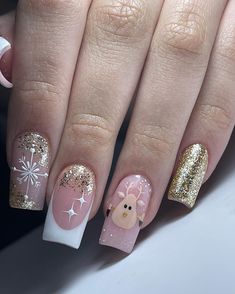 Nails Navidad, Modern Ideas, Pretty Nail Art Designs, Pretty Nail Art, Uñas Acrilicas, Nails 2024, Christmas Nail Designs, Glitter Nail Art, Fall Holidays