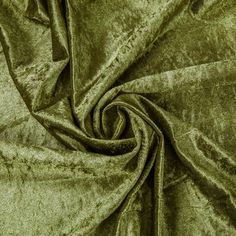 an image of a green velvet fabric