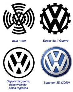 four different logos that are in the same language