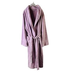 L.L. Bean Robe Womens robe Comes from a smoke free - pet friendly home Womens size 1XL  Preowned, vintage condition Photos are part of the items description Purple Cotton Check out my other items in my store! K66 Robe Womens, Vintage Peignoir, Womens Robe, Cloth Belt, Women's Robe, Pajama Robe, Womens Robes, Lavender Purple, Terry Cloth