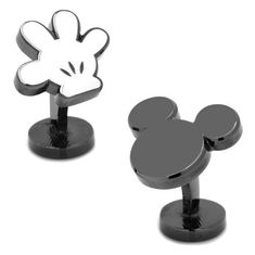 Mickey Mouse Helping Hand Cufflinks Mens Cuff, Whatsapp Wallpaper, Helping Hand, Helping Hands, Black Plates, Disney Wedding, Birthday Shopping, Cufflinks Men, 50th Gifts