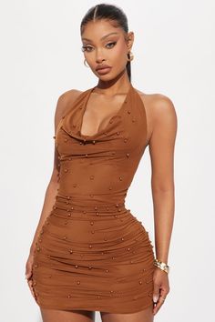 Fashion Nova, Mesh, Mini Dress