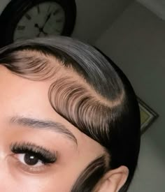 Layered Haircuts Bob, Frontal Styles, Bob Pixie Haircut, Medium Length Layered Haircuts, Bob Pixie, Bangs Ponytail, Pretty Lashes, Edges Hair, Special Occasion Hairstyles