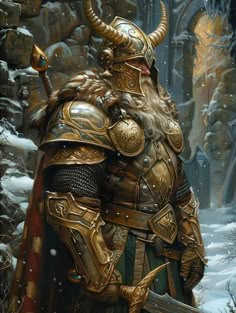 Fighter Dnd, Ancient Gods, Handsome Older Men, Fantasy Theme, Norse Mythology, Fantasy Inspiration