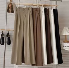 Products – Page 3 – Lilchicclub Pants Flatlay, Clothes Layout, Simple Work Outfits, Summer Pullover, Woman In Suit, Mix Match Outfits, Simple Style Outfits, Cotton Shirts Women, Muslim Outfits Casual