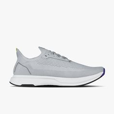 Crafted for distance, the Adapt Runner features a wide toe box and a zero-drop sole for a natural foot position. It includes a removable, textured insole equipped with over 100 nodes that massage your feet and engage your central nervous system with every step. Its breathable knit fabric enhances airflow, ensuring your feet remain cool and comfortable. Solar Flare