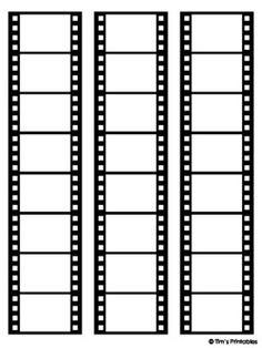 four film strips with the words i can't read this