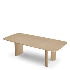 a wooden table on a white background with no one around it or the table top