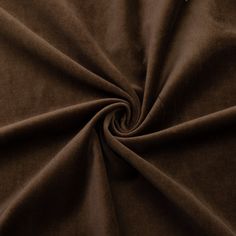 a close up view of a brown fabric