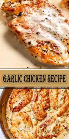 Chicken Boneless Breast Recipes, Man Recipes, Garlic Chicken Recipe, Poultry Dishes, Creamy Garlic Chicken, Garlic Chicken Recipes, Savoury Recipes, Honey Garlic Chicken, Favourite Food