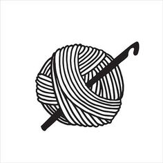 a ball of yarn and knitting needles