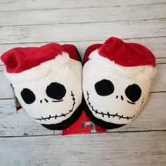 Disney Jack Skellington Nightmare Before Christmas Christmas Slippers Size L (2-3) New With Tag Nightmare Before Christmas Christmas, Shoes Disney, Christmas Slippers, Disney Shoes, Jack Skellington, Nightmare Before, Christmas Christmas, Nightmare Before Christmas, Before Christmas