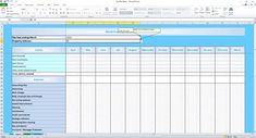 an image of a spreadsheet in microsoft office