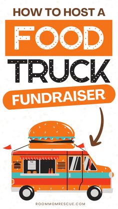 how to host a food truck fundraiser