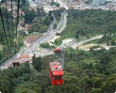 cerro de monserrate en bogota - Google Search Golden Gate Bridge, Golden Gate, Gate, Fair Grounds, Train, Film, Travel