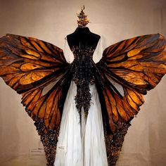 Butterfly Dress Gowns, Fantasy Culture, Photographie Indie, Butterfly Collection, Prom Ball Gown, The Beauty Of Nature