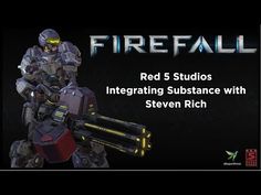 the red 5 studio's interactive substance with steve richh is featured in firefall