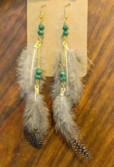 Handmade pheasant feather earrings Diy Feather Earrings, Feather Earrings Diy, Diy Feather, Pheasant Feather, Pheasant Feathers, Earrings Diy, Feather Jewelry, Diy Schmuck, San Antonio Tx