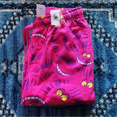 Adorable Alice In Wonderland Cheshire The Cat Pj Pants, From Disneyland Brand: Disney Size: Xs Condition: Nwt Feel Free To Ask Questions Or Make Offers Matching Pajamas Pants, Pj Pants Aesthetic, Fluffy Pj Pants, Cute Pj Pants, Y2k Pjs, Pajama Pants Outfit, Fuzzy Pj Pants, Christmas Matching Pajamas, Fuzzy Pajama Pants