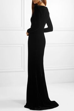 Rich Clothes, Embroidery Fashion Detail, Velvet Gown, Black Tie Dress, Gucci Tote, Alexandre Vauthier, Alessandra Rich, Black Wedding Dresses, Gala Dresses