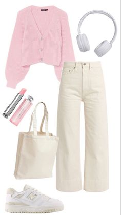 Outfit Inspo University Summer, Basic Girl Outfit, Outfits Con Jeans, Girly Girl Outfits, Classy Winter Outfits, Casual Outfits For Teens, Casual Outfit Inspiration