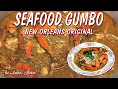 seafood gumbo new orleans's original