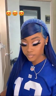 Lace Fronts, Dope Hairstyles, Hair Ponytail Styles, Glamour Makeup, Ponytail Styles, Front Lace Wigs Human Hair