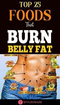 Belly fat is strongly linked with health concerns. So the more you can incorporate the below foods into your diet, the faster you lose that stubborn belly fat. Belly Fat Burning Foods, Fat Burning Foods Belly, Belly Fat Burning, Best Fat Burning Foods, Healthy And Happy, Lose 50 Pounds, Fat Burning Foods, Burn Belly Fat, Stubborn Belly Fat