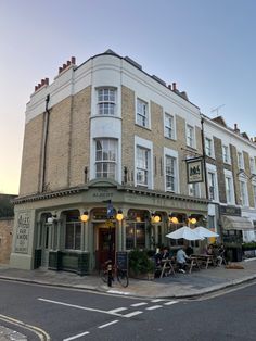 Albert Pub Primrose Hill Tasting Menu