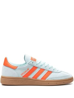 Adidas Handball Spezial "Semi Flash Aqua" Sneakers - Farfetch Colored Sambas, Adidas Handball Spezial, Adidas Handball, Colorful Sneakers, Shoe Inspo, Swag Shoes, Sneakers Blue, Summer Beach Wear