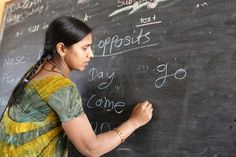 size: 12x8in Photographic Print: Sandipani Muni high school teacher, Vrindavan, Uttar Pradesh, India by Godong : India Asia, School Yard, Poster Size Prints, High School Teacher, Uttar Pradesh, Childhood Education, Early Childhood Education, Image Frame, Picture Library