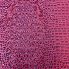 the texture of an alligator skin pattern is red