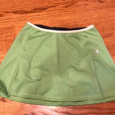 New Balance Shorts/Skort. Excellent Condition. Never Worn Skorts, New Balance, Womens Shorts, Green, Women Shopping, Color