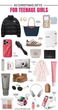 the ultimate christmas gift guide for teenage girls