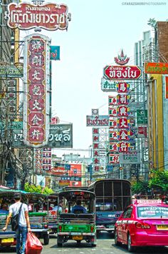 Bangkok, Thailand. Choeng Mon Beach, Asian City, Travel Honeymoon, Thai Airways, China Town, Ao Nang, Busy Street, Koh Phangan, Foto Tips