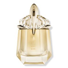 Alien Goddess Eau de Parfum -  MUGLER Alien Goddess Eau de Parfum is a women's perfume that pairs a divine base of vanilla perfume with jasmine from India overlaid by a burst of fresh Italian bergamot, creating a radiant floral bouquet of notes fit for a goddess.    Composition     Embrace your inner goddess with a solar floral, vanilla perfume for women with a long-lasting bergamot scent. A divine twist on the original solar women's fragrance, this warm floral perfume encourages embracing your Mugler Alien Goddess, Alien Goddess, Bergamot Essence, Coconut Perfume, Mugler Alien, Thierry Mugler Alien, All About Gemini, Feminine Perfume, The Perfume Shop