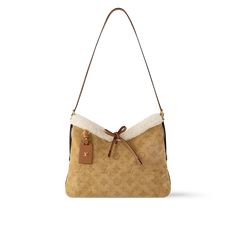 LOUIS VUITTON® - Carryall Pm - Beige Lv Carryall, Louis Vuitton Carryall, Trunk Bag, Woman Bags Handbags, Lv Monogram, Wallet Pouch, Buckle Shoes, Monogram Bag, Silver Jewelry Fashion