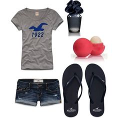 cute holister outfits - Bing Images Cute Hollister Outfits, Hollister Outfit, Teen Style, Eos Lip Balm, Summer Outfits For Teens, Fantasy Wardrobe