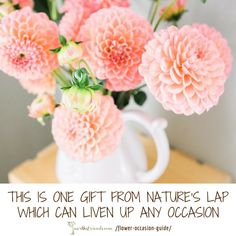 a vase filled with pink flowers on top of a table