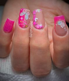 Gel Manicure Designs, French Manicure Nail Designs, Manicure Nail Designs, Fall Nail Art Designs, French Manicure Nails, Vacation Nails, Coffin Nails Long