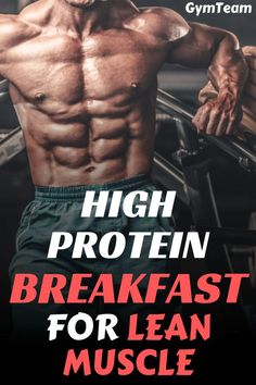 Breakfast is the most important meal of the day. If you’re a bodybuilder and you happen to be training quite early, it is even more important. Breakfast gives us the energy needed to attack the day with the force of 1000 Spartan warriors. Breakfast wakes your metabolism up and takes it out of snooze-mode and into beast-mode. In order to reap the benefits of a good breakfast however, we need to ensure that we are eating the right foods. #fitness #breakfast #food #bodybuilding High Protein Breakfast Ideas, Protein Breakfast Ideas, Muscle Gain Diet, Fitness Breakfast, Good Breakfast, Bodybuilding Recipes, Gym Food, Muscle Food, Meal Of The Day