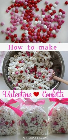 valentine's day treats that are easy to make and perfect for the whole family