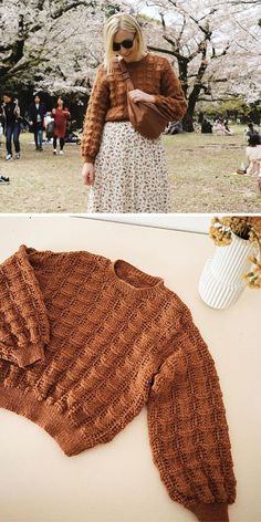 34 Stylish Knitted Pullovers for Warm and Trendy Winter Outfits Trendy Knit Sweaters, Lace Jumper, Trendy Winter Outfits, Trendy Outfits Winter, Retro Sweater, Cozy Knit Sweater, Trendy Winter, Vintage Knitting Patterns