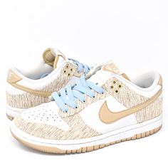 2007 Nike Dunk Low “Linen” Women 5.5. Great, Worn Condition Minimal Creases Present. Original Box Included 100% Authentic. Fast Shipping All Sales Final Preppy Shoes, Hype Shoes, Linen Color, Nike Sneakers Women, Nike Dunk Low, Dream Shoes, Dunk Low, Linen Women, Nike Dunk