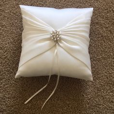 Ring Bearer Pillow, Never Used Wedding Ring Pillow Diy, Wedding Ring Cushion, Wedding Ring Bearer Pillow, Ring Boy, Ring Pillow Wedding, Ring Bearer Pillows, Wedding Pillows, Ring Bearer Pillow, Cushion Ring